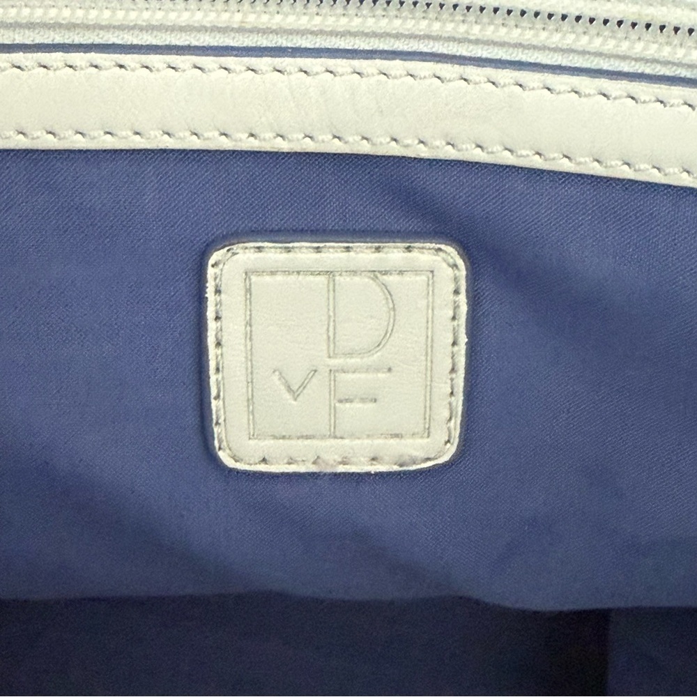 Diane Von Furstenberg Canvas and Leather Tote Bag - Picture 9 of 10